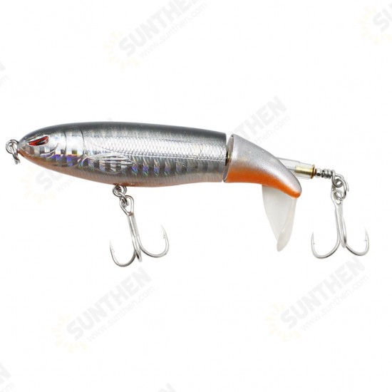 5 Pieces Simulation Bait Artificial Fishing Lure Floating Pencil Fishing Bait Fishing Lures