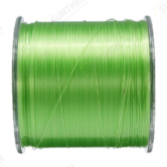 500M High Flexibility Nylon Fishing Line Good Wear Resistance For Rock Fishing Four Color