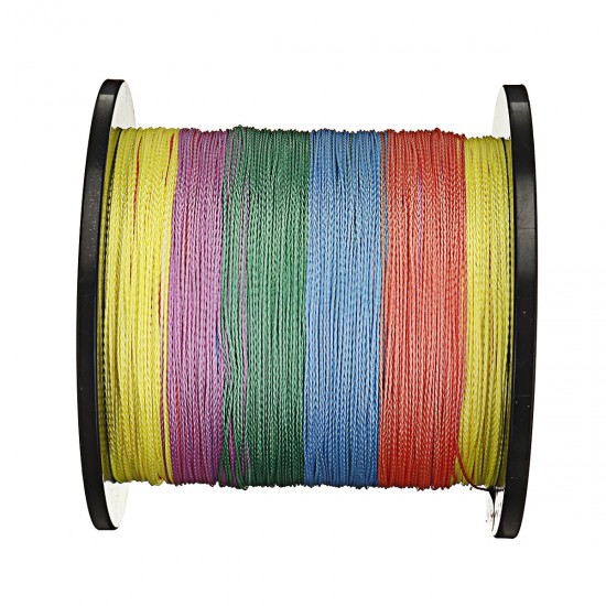 500m 4 Strands Fishing Line Super Strong Braided PE Braid 10/15/30/55/80/130lbs Fishing Tackle