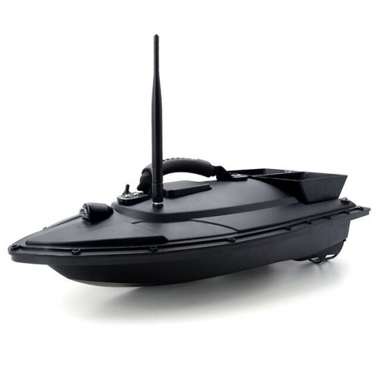 500m Smart Fishing Bait Boat Double Silo RC Boat Electric Intelligent Fish Finder Boat Outdoor Fishing Hunting