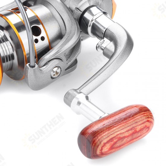 5.2:1 13BB Fishing Reel Metal Spinning Baitcasting Reels 30kg Max Drag Saltwater Fishing Tackle