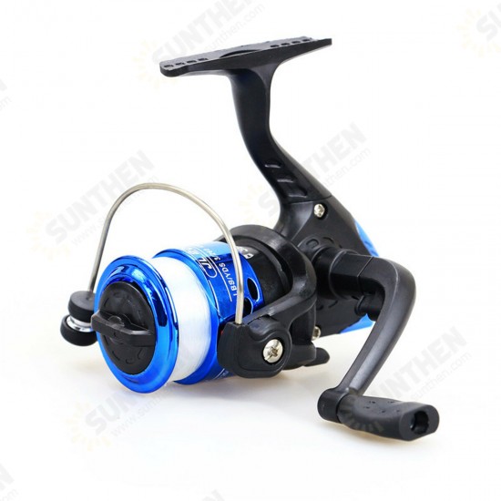 5.2:1 3BB Spinning Fishing Wheel L/R Handle Saltwater Freshwater Fishing Reel