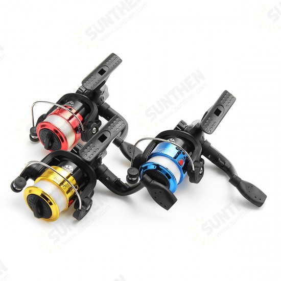 5.2:1 3BB Spinning Fishing Wheel L/R Handle Saltwater Freshwater Fishing Reel