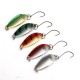 5PCS 3G 30CM Spinner Spoon Fishing Lure Metal Lures Colorful Hard Baits