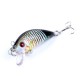 5PCS 5CM 3.8G Fishing Lures Wobblers Painting Series Fishing Topwater Artificial Hard Baits