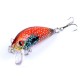 5PCS 5CM 3.8G Fishing Lures Wobblers Painting Series Fishing Topwater Artificial Hard Baits