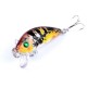 5PCS 5CM 3.8G Fishing Lures Wobblers Painting Series Fishing Topwater Artificial Hard Baits