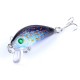 5PCS 5CM 3.8G Fishing Lures Wobblers Painting Series Fishing Topwater Artificial Hard Baits