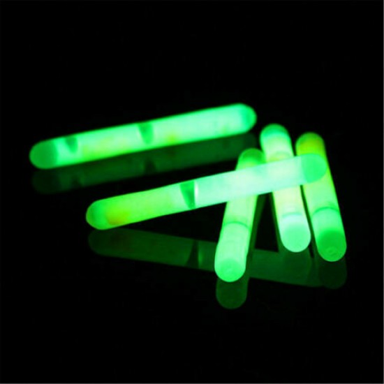 5pcs 25/37MM Fishing Carp Lure Low Sticks Night Light Starlights Float Rod