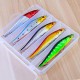 5pcs/set 140mm 20.5g Minnow Fishing Lure Artificial Hard Baits Carp Fishing Baits