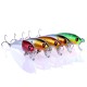 5pcs/set 8.5cm 6g Minnow Fishing Lure Wobbler Isca Artificial 3D Eye Swim Hard Bait