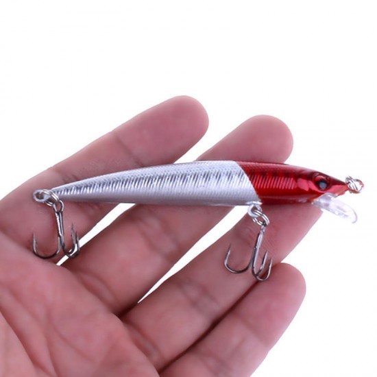 5pcs/set 8.5cm 6g Minnow Fishing Lure Wobbler Isca Artificial 3D Eye Swim Hard Bait