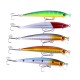 5pcs/set 8.5cm 6g Minnow Fishing Lure Wobbler Isca Artificial 3D Eye Swim Hard Bait