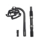 65MM Mini Telescopic Portable Pocket Pen Shape Fishing Rod Reel Line Rotatable Rotating Durable Fish reel winder