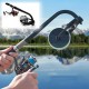 65MM Mini Telescopic Portable Pocket Pen Shape Fishing Rod Reel Line Rotatable Rotating Durable Fish reel winder