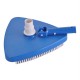 6PCS Swimming Pools Skimmer Net Rubbish Cleaning Rake + Wall Brush + Floating Thermometer Pools Cleaning Accessories