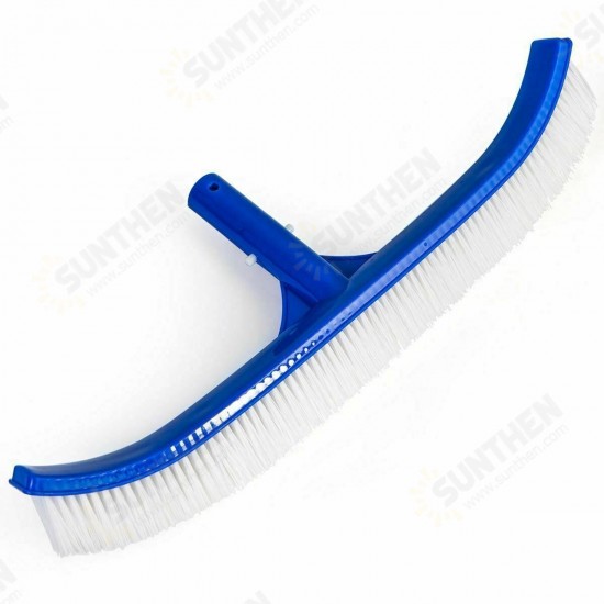 6PCS Swimming Pools Skimmer Net Rubbish Cleaning Rake + Wall Brush + Floating Thermometer Pools Cleaning Accessories