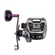 8.0:1 18+1 Fishing Reel Left / Right Hand High Speed Ratio Bait-casting Reel Fishing Tackle Gear Solar/USB Rechargeable Digital Display