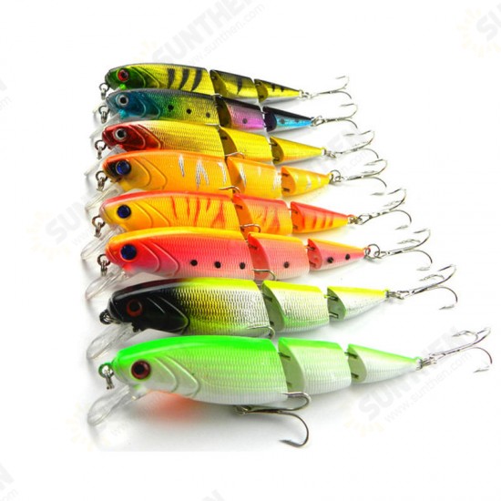 8pcs/set 10.5cm 14g Fishing Lure Pesca Minow Bait 1.2m--1.8m Depth Artificial Hard Baits