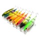 8pcs/set 10.5cm 14g Fishing Lure Pesca Minow Bait 1.2m--1.8m Depth Artificial Hard Baits