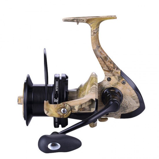 AFS5000-8000 All Metal 4.9/4.1:1 13BB Fishing Reel Carbon Drag Freshwater Spinning Wheel