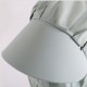 Adult / Child Removable PVC Transparent Anti-Fog Protective Hat Mask Saliva Protection Face Shield Fishing Sunshade Hat