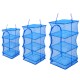 Air Dry Drying Net Beef Jerky Vegetable Food Fruit Fish Fishing Meat Dehydrator Fishing Net