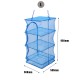 Air Dry Drying Net Beef Jerky Vegetable Food Fruit Fish Fishing Meat Dehydrator Fishing Net