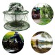 Anti Mosquito Fishing Cap Bug Bee Insect Mesh Hat Head Face Mask Protector Breathable Anti-sun Hiking Camping