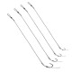 CR-G004 MOSODO 2PCS 2 4 6 8# High Carbon Steel Fishing Hook Freshwater Fishing Hooks