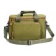 Canvas Fishing Bag Waterproof Fishing Lure Bait Bag Multifunctional Handbag