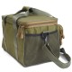 Canvas Fishing Bag Waterproof Fishing Lure Bait Bag Multifunctional Handbag