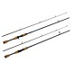 Carbon Fiber 1.8m 2 Section Spinning/Casting Fishing Rod Wooden Handle Fishing Pole