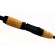 Carbon Fiber 1.8m 2 Section Spinning/Casting Fishing Rod Wooden Handle Fishing Pole