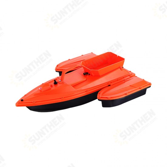 D15 500m Remote Control Fishing Bait Boat RC Double Warehouse Fishing Bait Boat Automatical Fish Hunting Hit Device