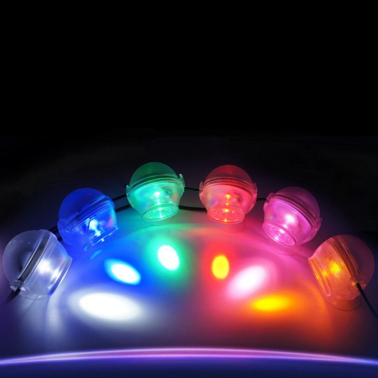 DC 5V IP65 Waterproof Aquarium LED Light RGB Multicolor Fish Tank Light Reef Lamp Spotlight with Remote Control