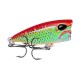 DW1120 10Pcs/Set 4.2cm 3.5g Carp Fishing Lure Topwater Popper Fishing Bait Artifical Wobbler