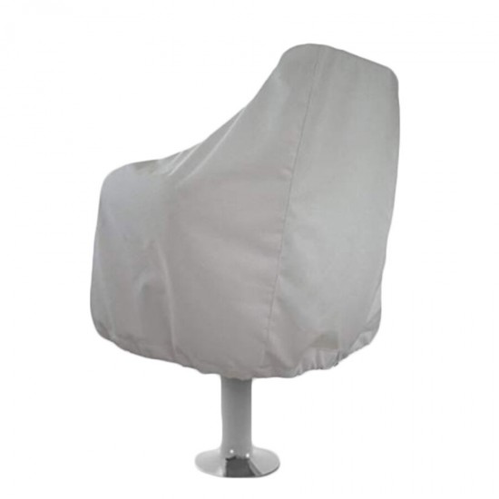 Elastic Closure Protection Boat Seat Cover Waterproof Fishing Ship Captain Chair Dustproof UV-Resistant Chair Cover