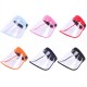 Electric Car Raincoat With Rain Cap Men And Women Outdoor Cycling Helmet Transparent Hat Fishing Hiking Anti-Fog Fisherman Bucket Hat