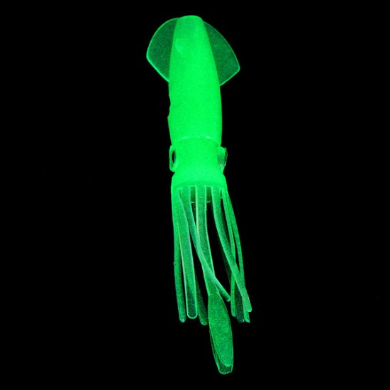 Fish Lure Catch Hook Glow Octopus Fishing Squid Bodies Fishing Batis