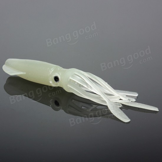 Fish Lure Catch Hook Glow Octopus Fishing Squid Bodies Fishing Batis