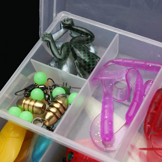 Fishing Lure Lot Soft Lure Hard Lure Paillette Fishing Hook Connecter