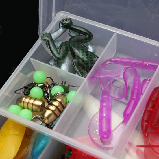 Fishing Lure Lot Soft Lure Hard Lure Paillette Fishing Hook Connecter