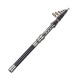 Fishing Rod Spinning Telescopic Rod Carbon Rod Short Tube Portable Outdoor Fishing Tools