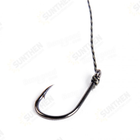 Fishing Tackle Lead Sinker With 4pcs Hooks Line Fishing Accessory Outdoor Boat Fishing Barb Hooks