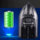 H18 RC Fishing Bait Boat 500M Long-range Fishing Boat Double Hopper LED Night Light Fixed Speed Cruise Control