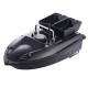 H18 RC Fishing Bait Boat 500M Long-range Fishing Boat Double Hopper LED Night Light Fixed Speed Cruise Control