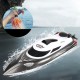 HJ809 35KM/H High Speed Remote Controlled Fishing Net Release RC Boat Waterproof 200M Control Distance Fishing Bait Boat