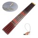 High Carbon Fiber 3.6-7.2M Ultra Hard Telescopic Fishing Rod Reel Combo Sea Fishing