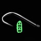 High Carbon Steel Fishing Hook No Thorns Golden Black Silver Tackle